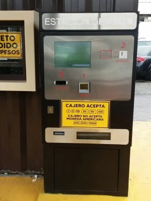 Estación de pago Mexicali BC