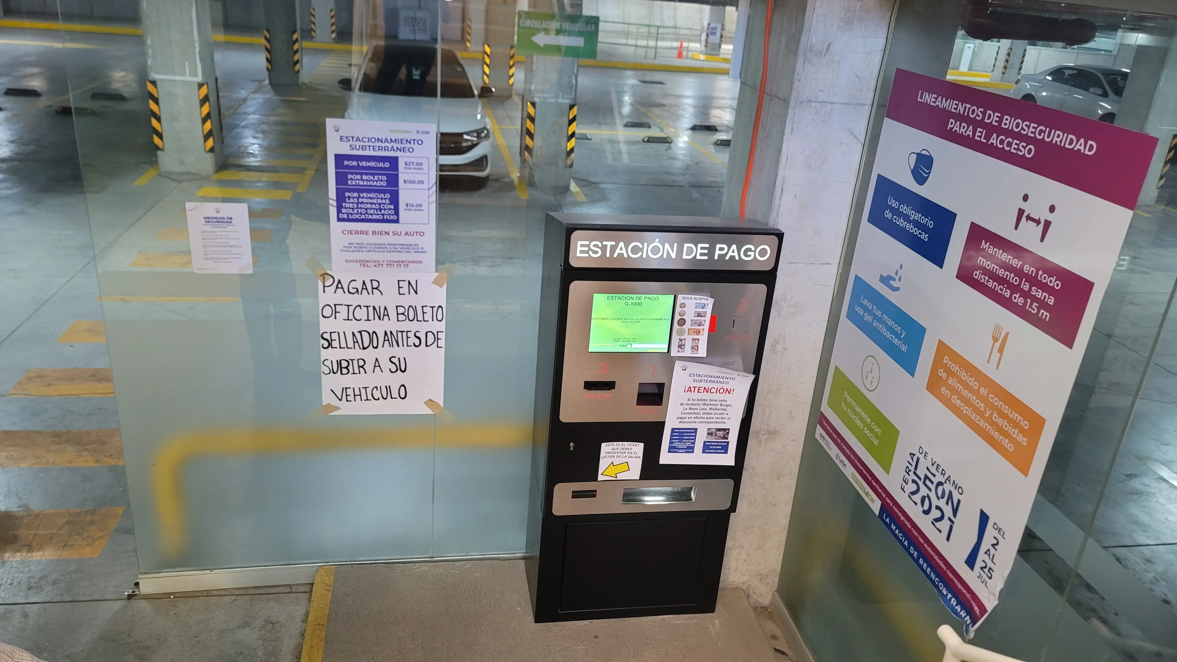 Cajeros automáticos inteligentes de cobro en Mexicali: Estación de autopago desatendida para centros comerciales