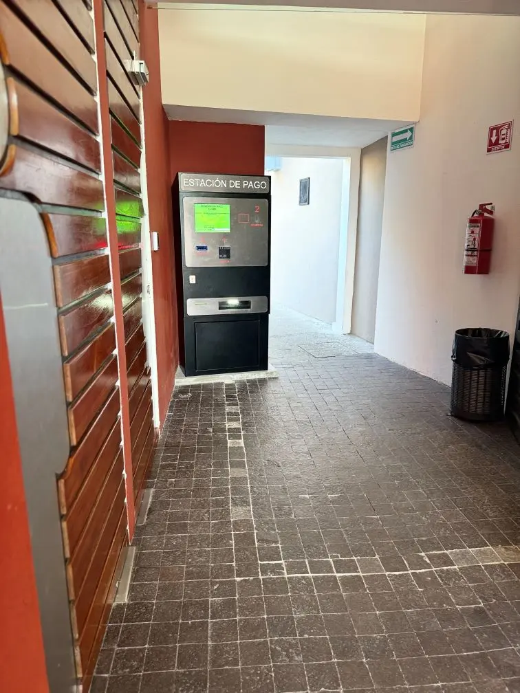 Control de pago automático San Luis Potosí