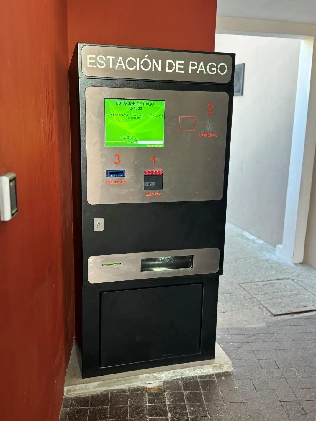 Estación de Pago fabricada en León Gto