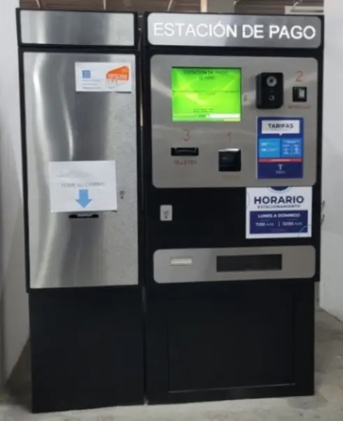 Cajero con terminal bancaria Tijuana