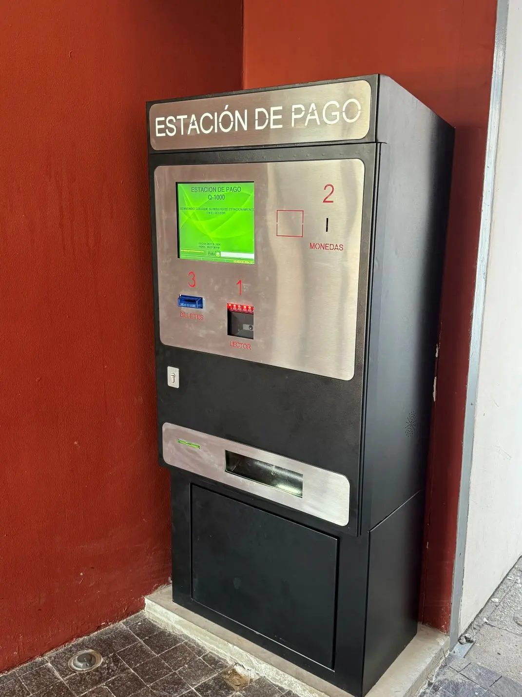 Máquina de pago instalación en Guadalajara