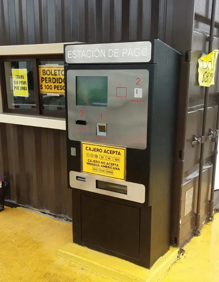 Sistema de pago automático en Tijuana BC