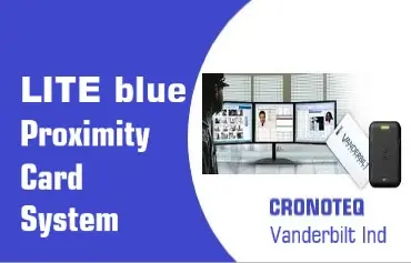 Sistema de control de accesos vehiculares con panel RFID y tarjetas de proximidad en Ensenada